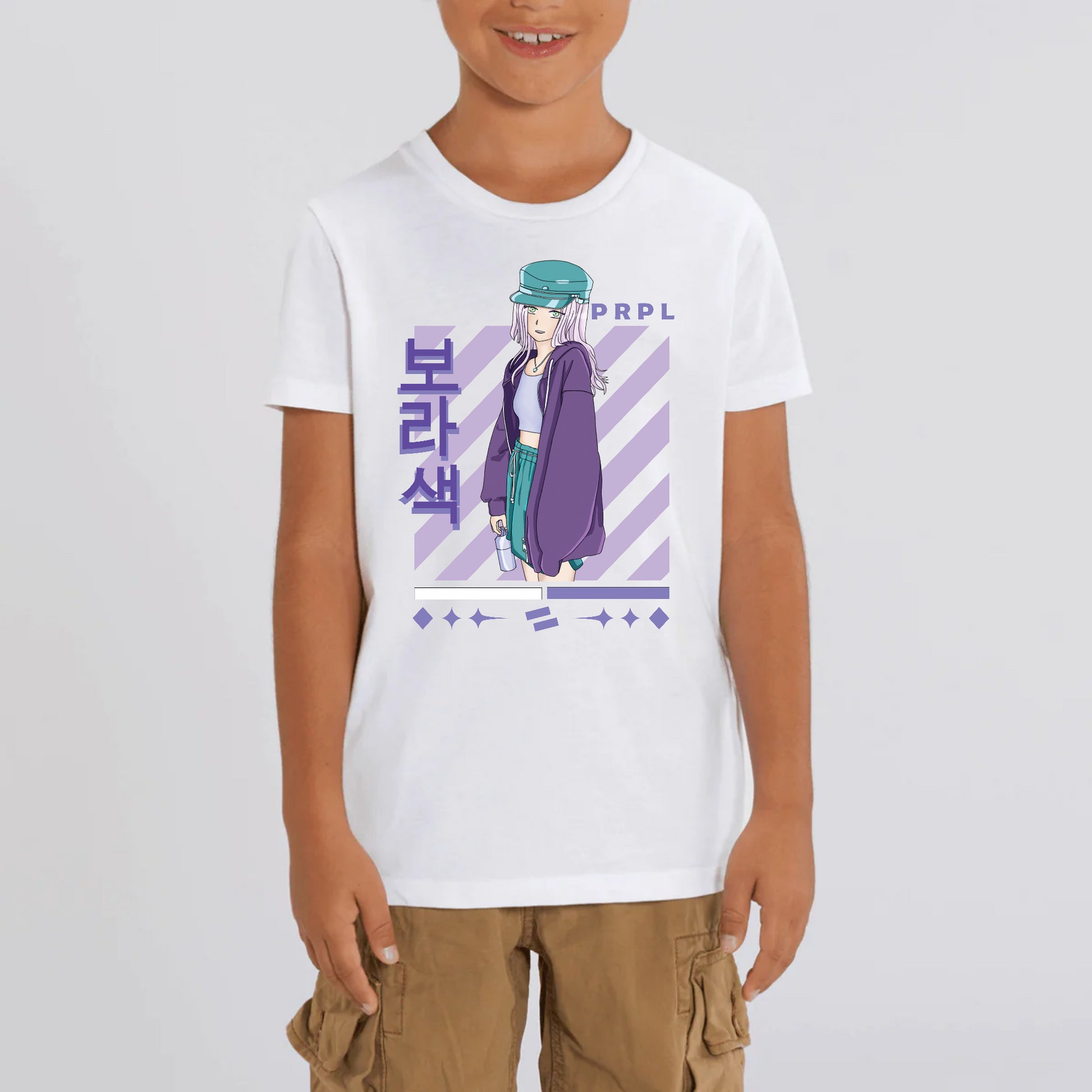 Tee-shirt dessin anime enfant