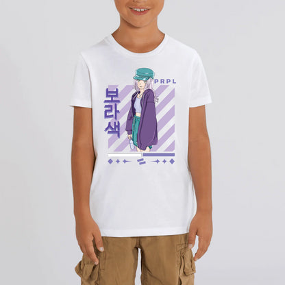 Tee-shirt dessin anime enfant