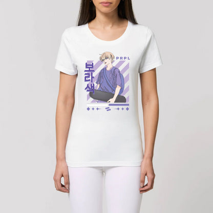 Tee-shirt blanc femme