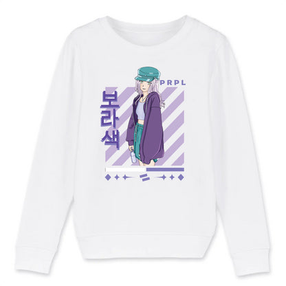 Sweat manga enfant