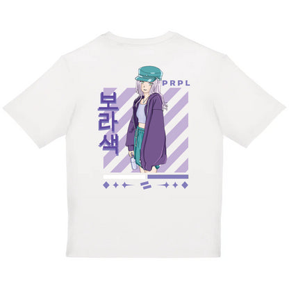 Tee-shirt oversize manga