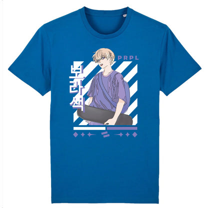 Tee-shirt blue