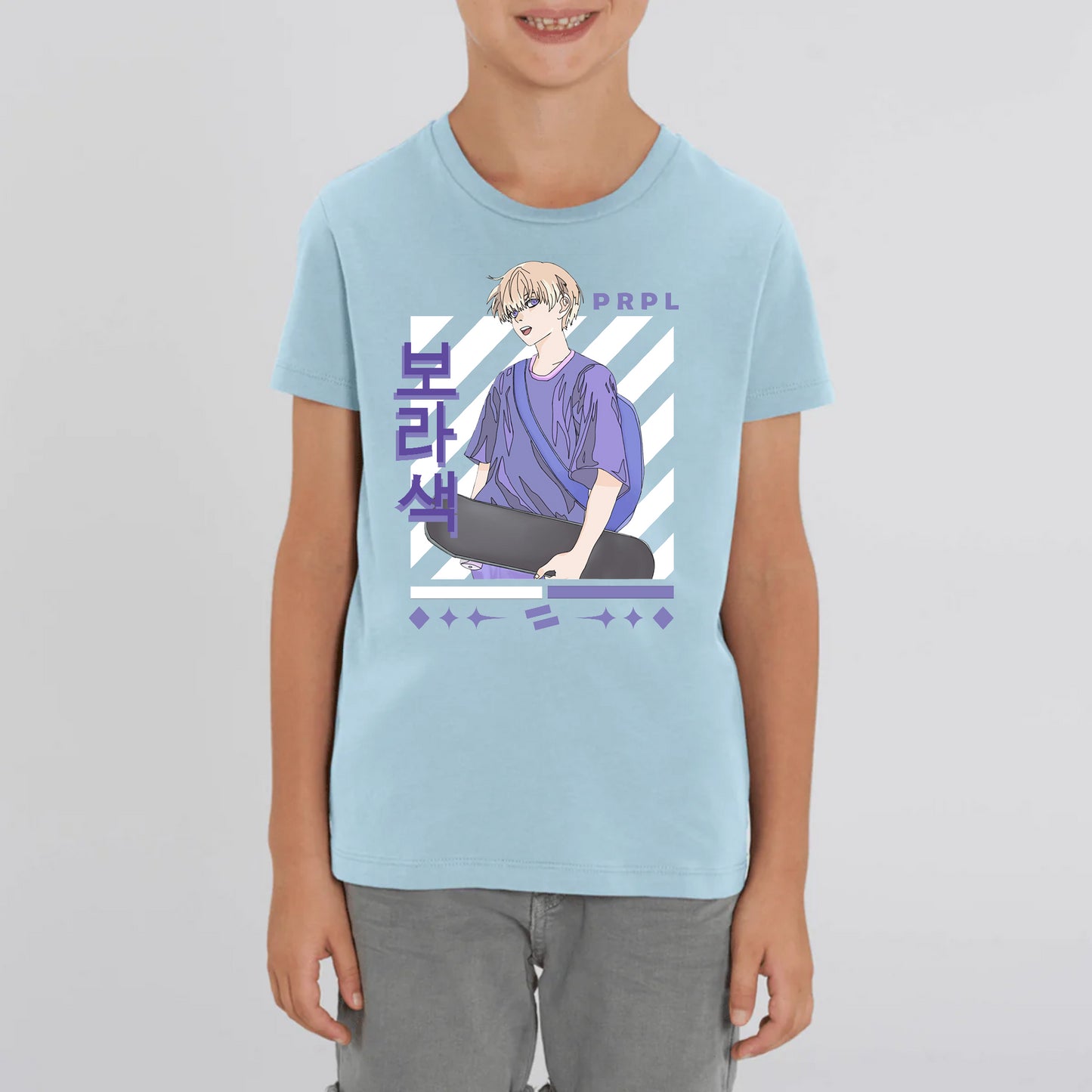 Tee-shirt blue kid