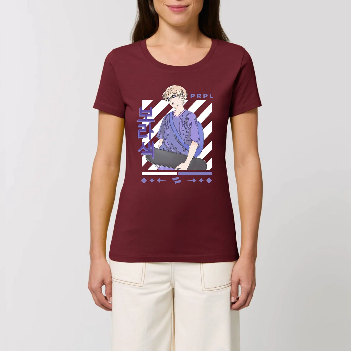 Tee-shirt skate femme