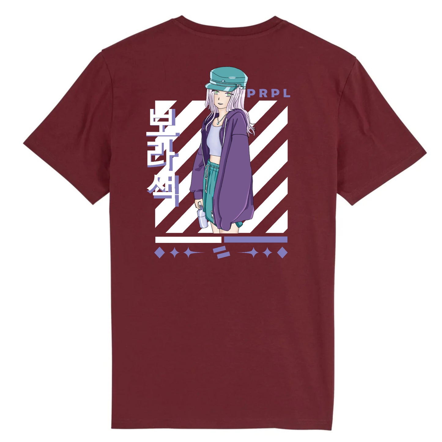 Tee-shirt manga design