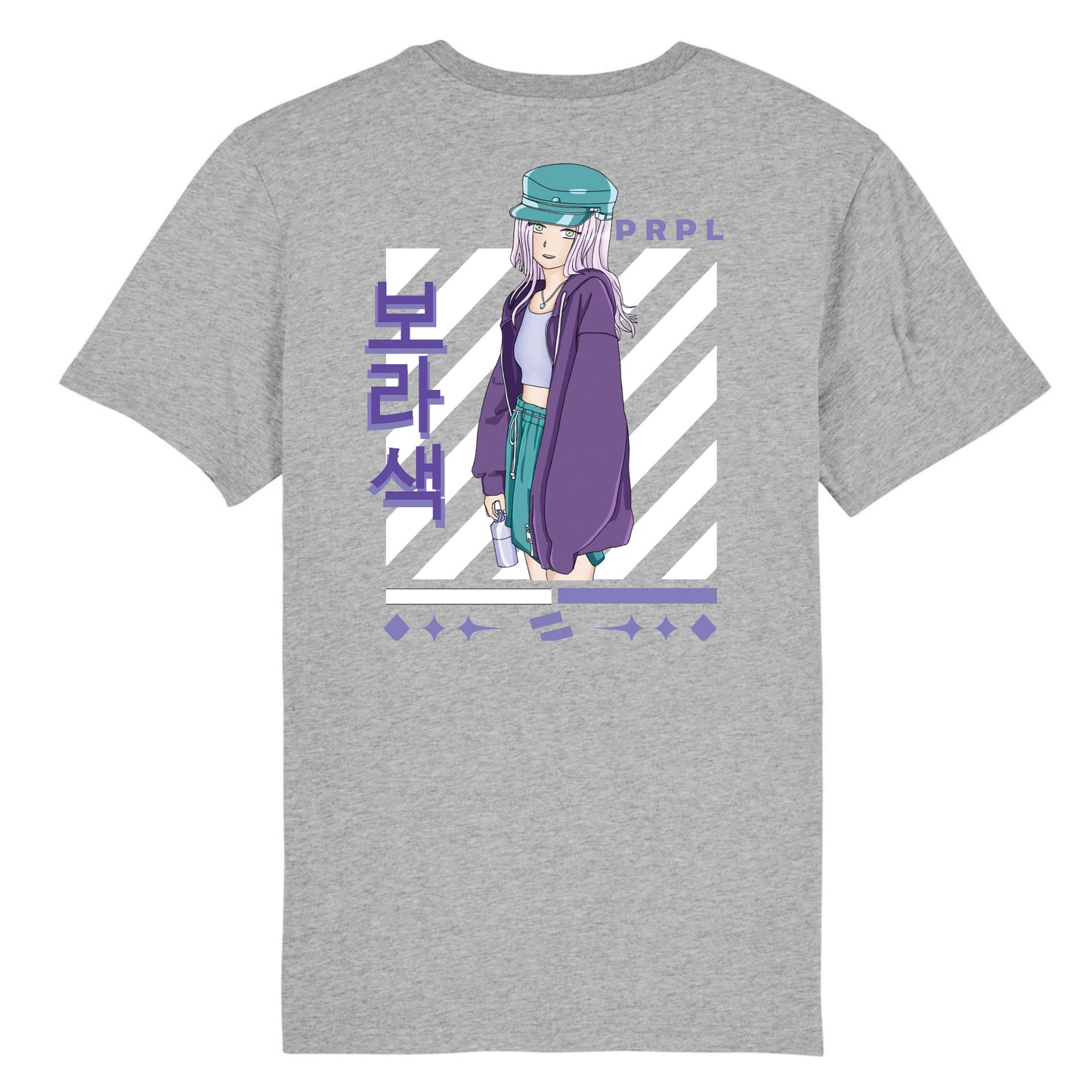 Tee-shirt manga dessin