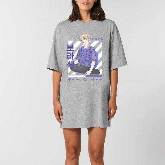 Robe tee-shirt skate