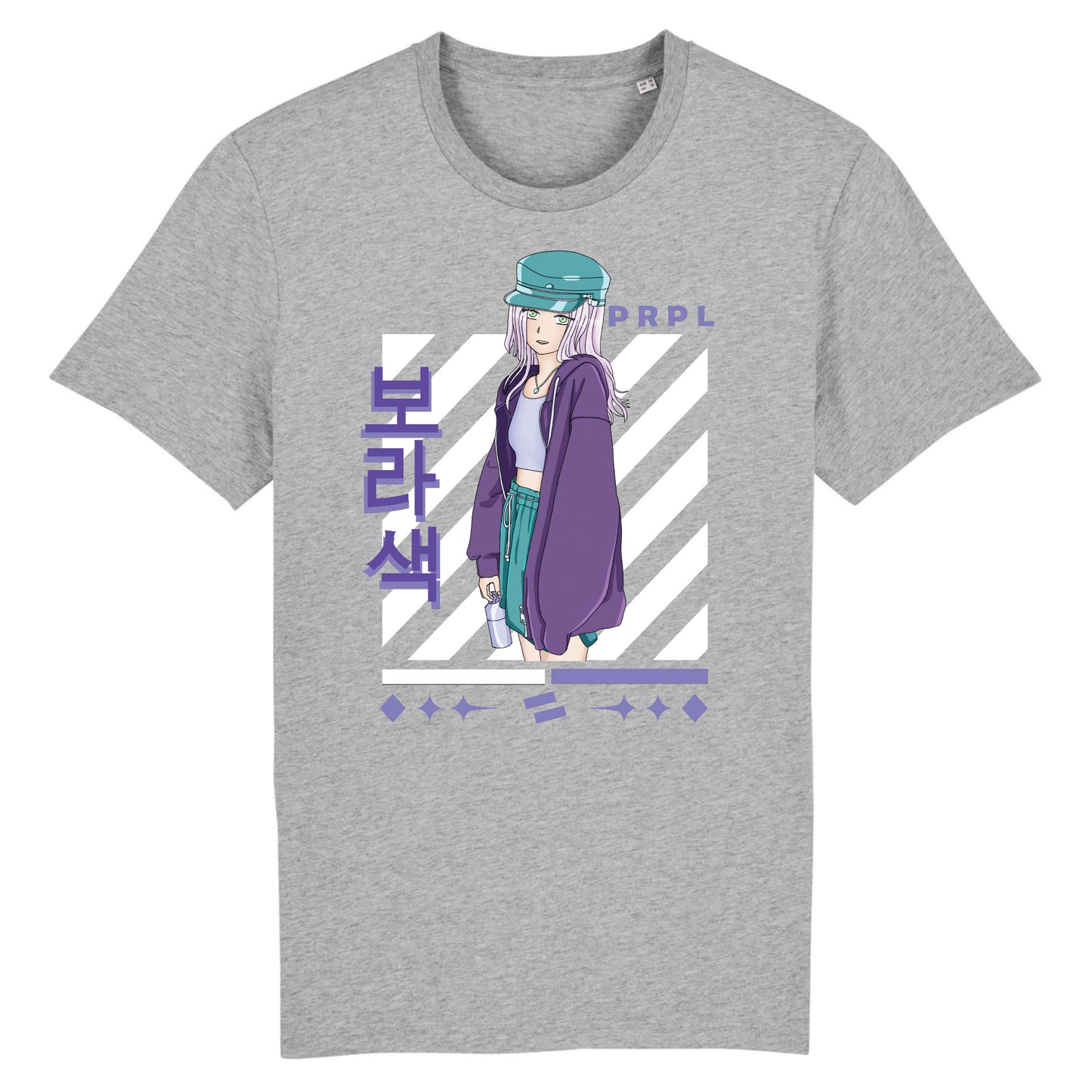 Tee-shirt manga anime