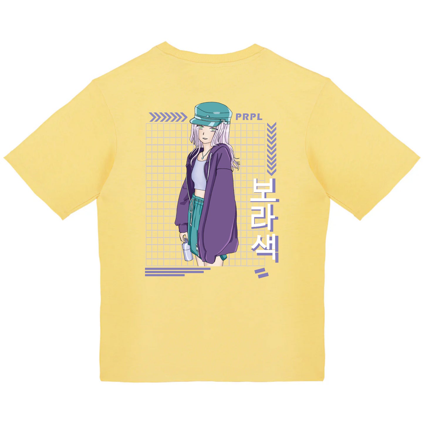 Tee-shirt oversize dessin