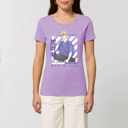 Tee-shirt purple