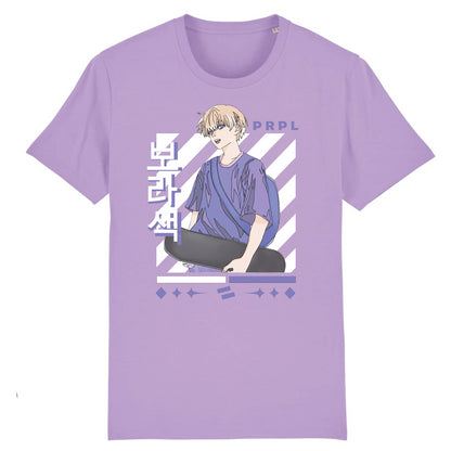 Tee-shirt purple