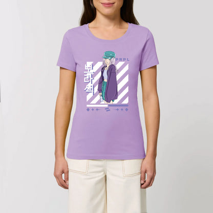 Tee-shirt violet fille 