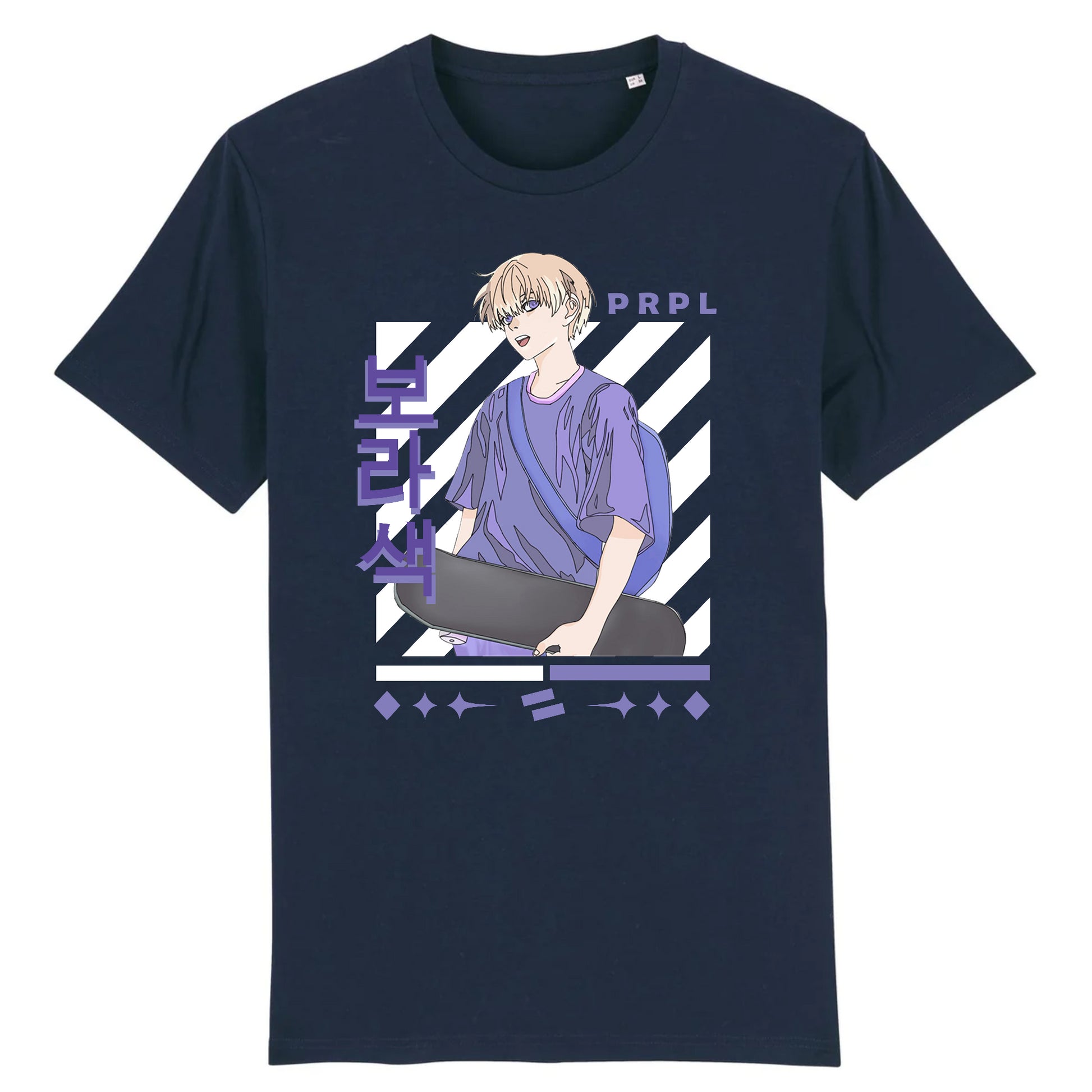 Tee-shirt manga homme