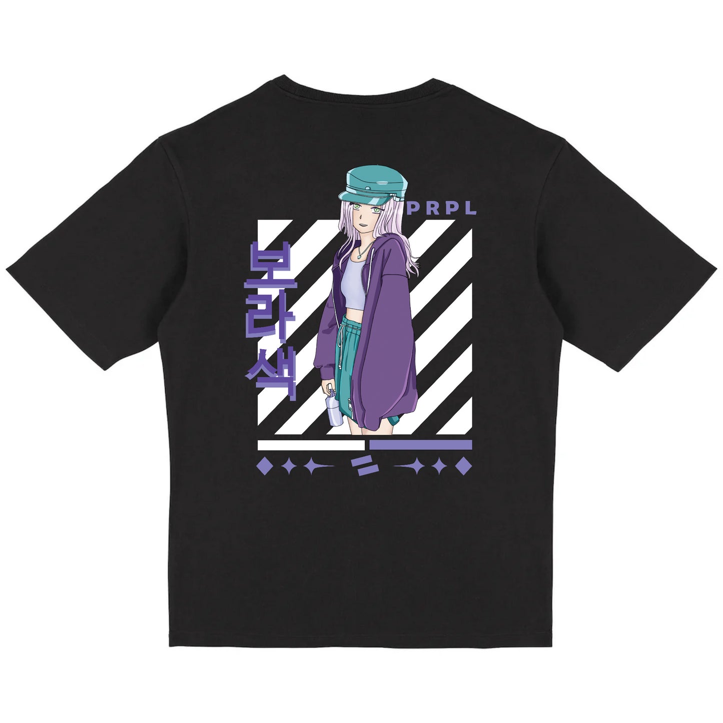 Tee-shirt oversize anime