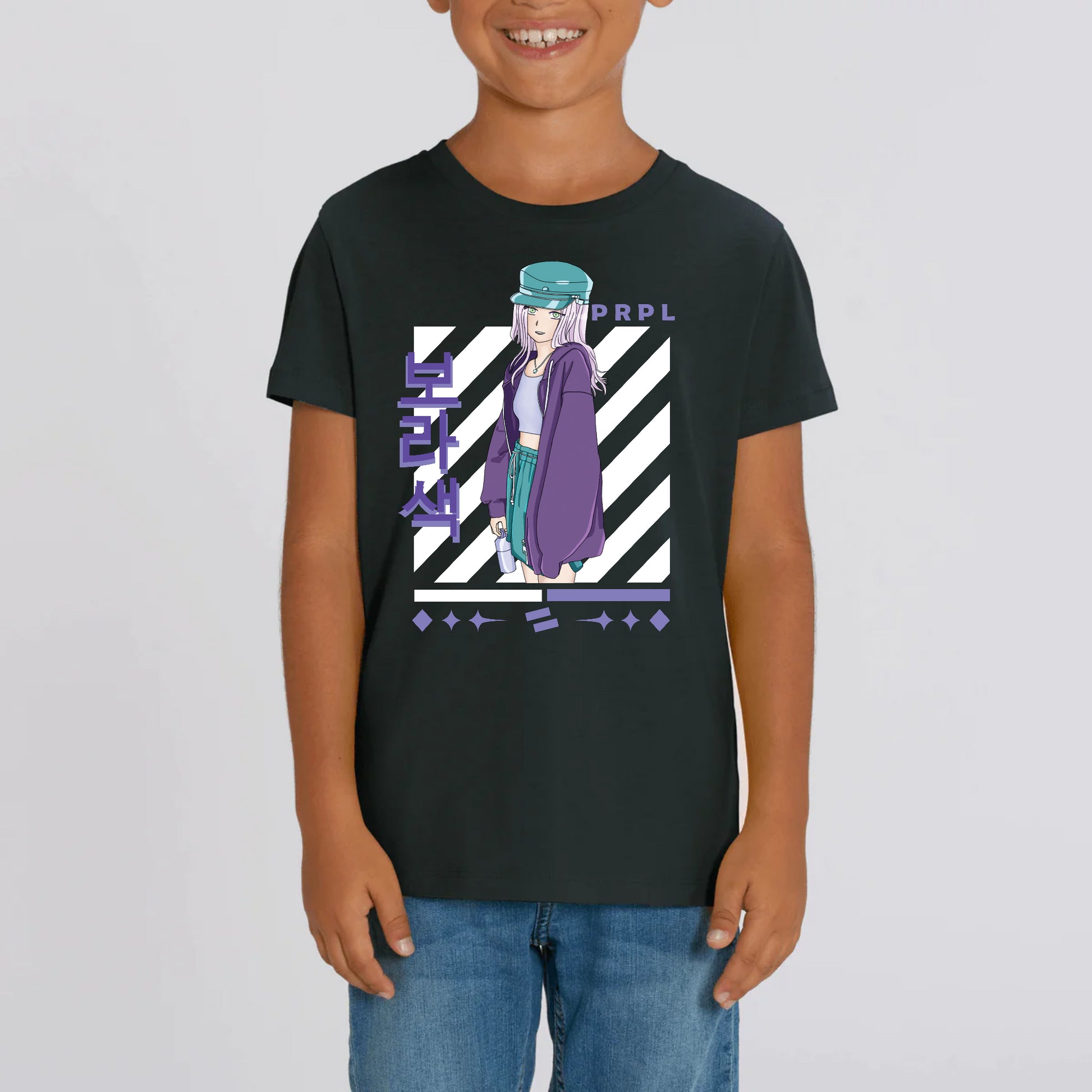 Tee-shirt anime enfant