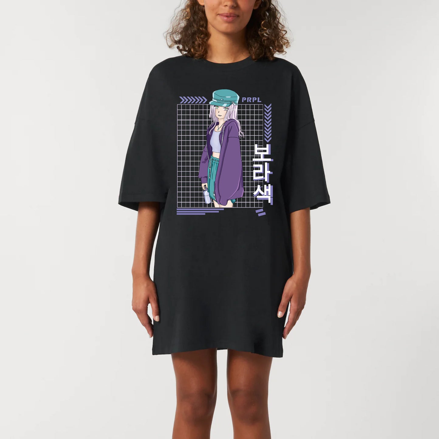 Robe tee-shirt anime