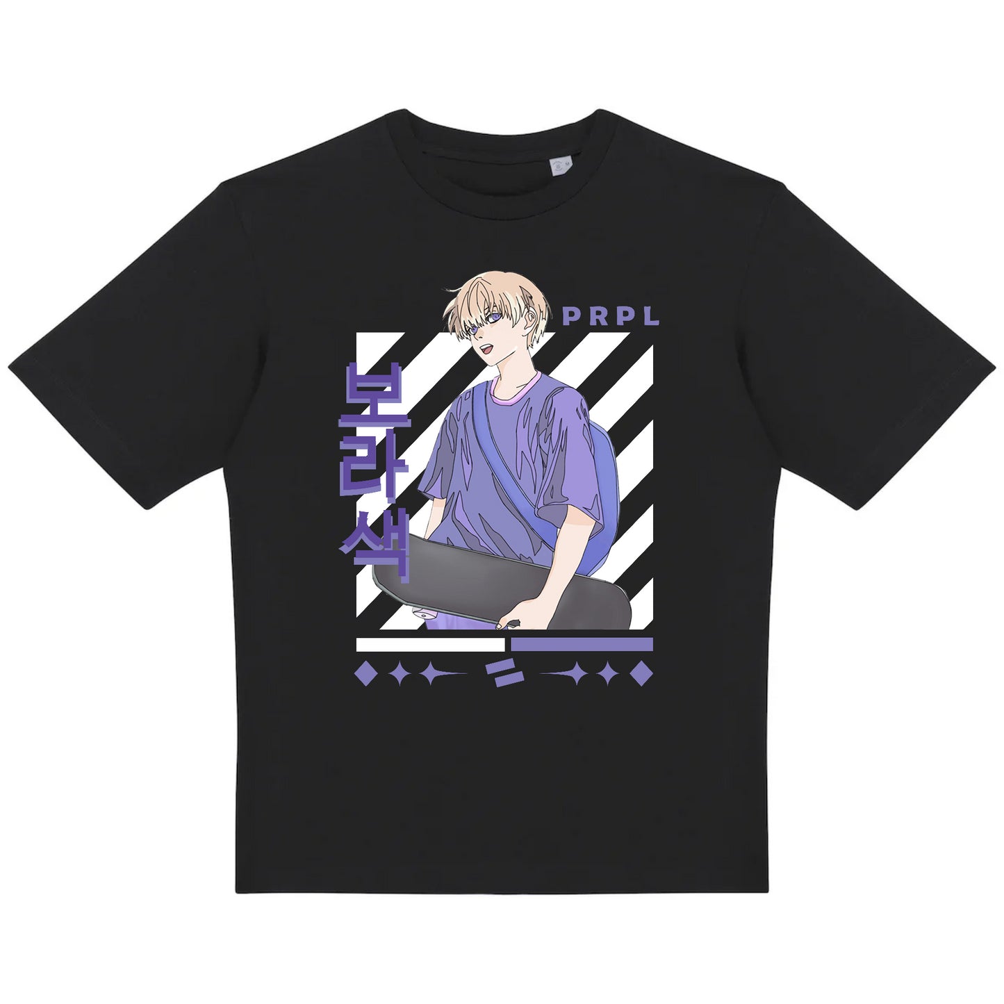 Tee)shirt oversize manga homme