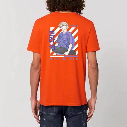 Tee-shirt orange