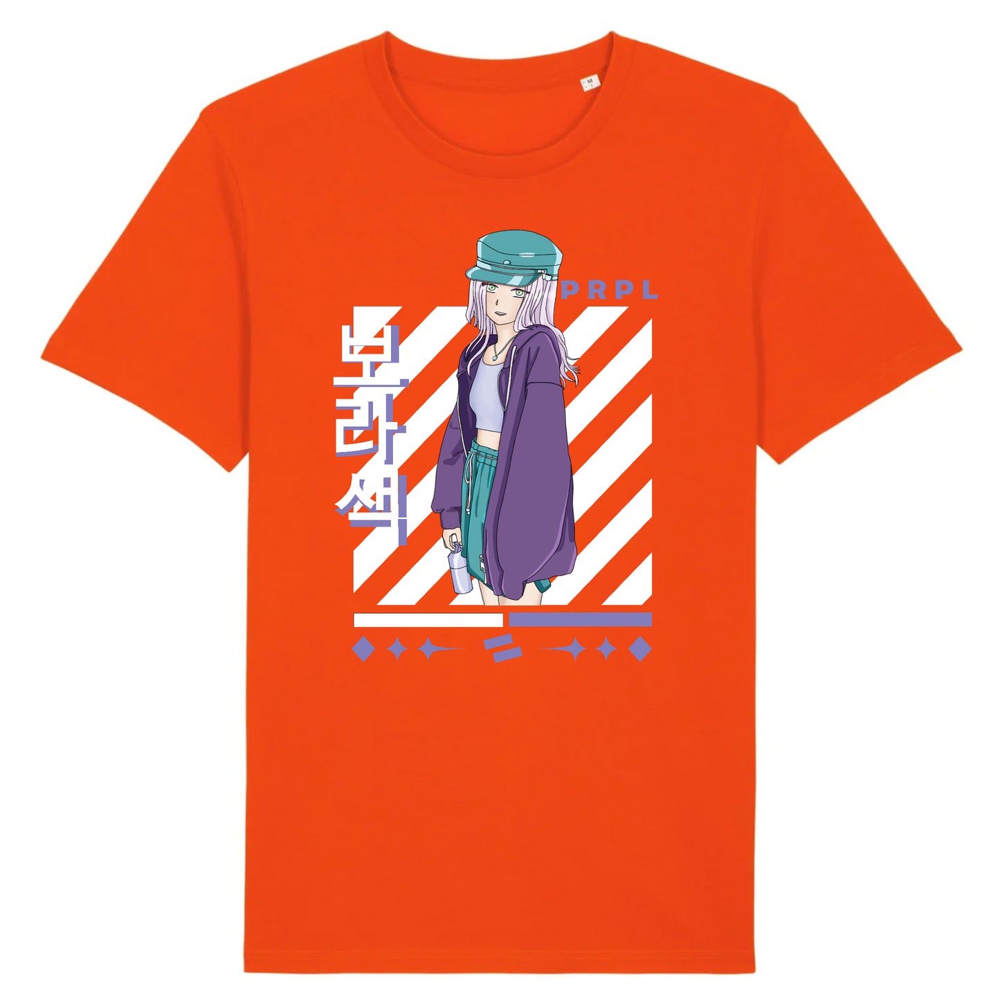 Tee-shirt orange