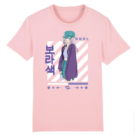 Tee-shirt manga personnalisé