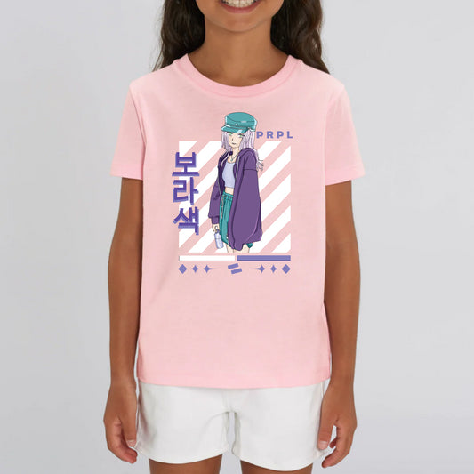 Tee-shirt manga enfant