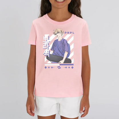 Tee-shirt pink kid