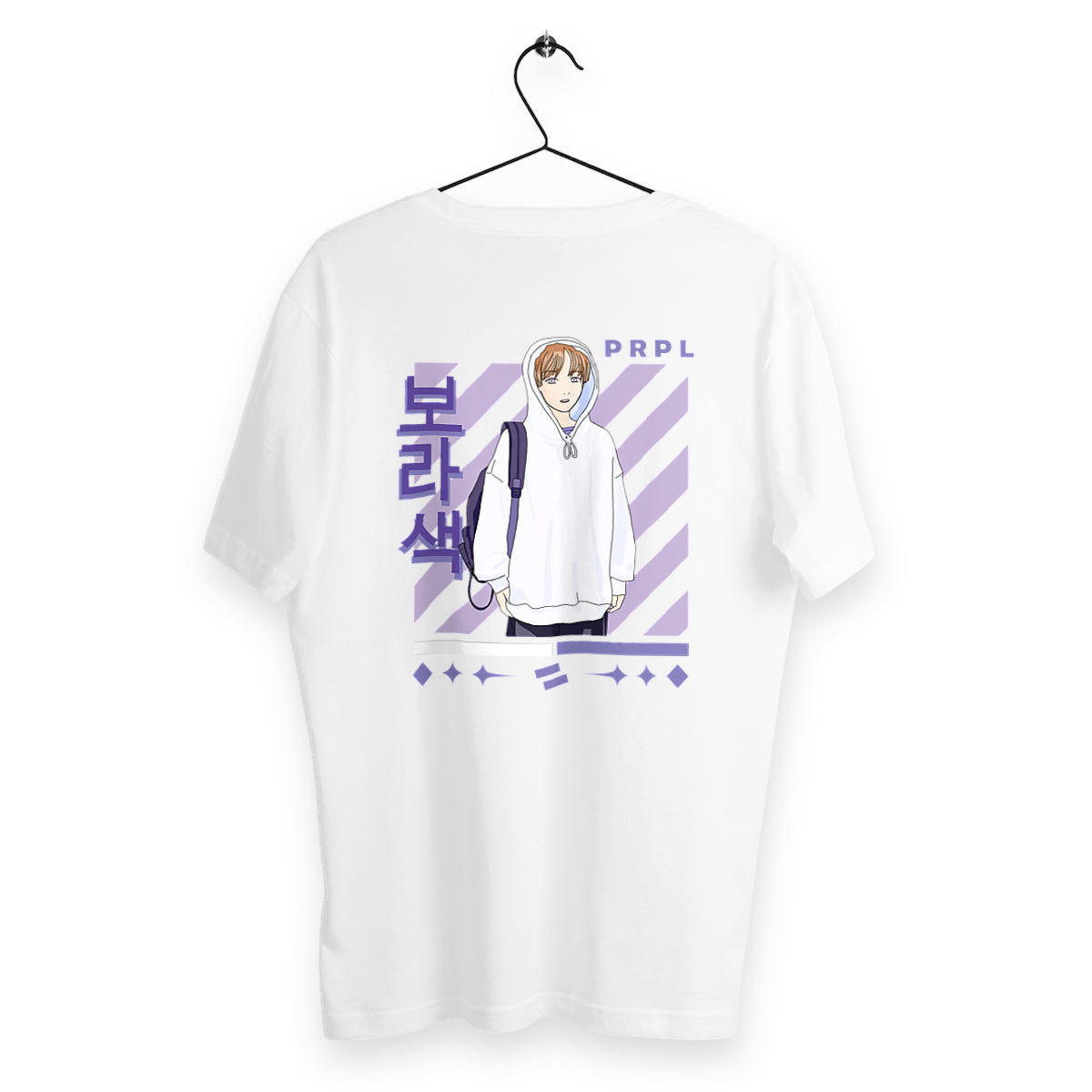 Tee-shirt manga light