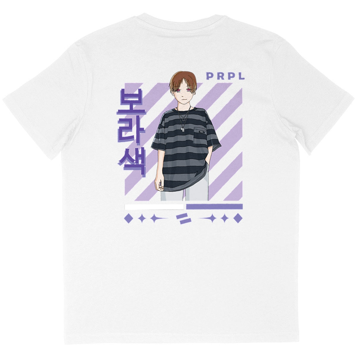 Tee-shirt oversize dark