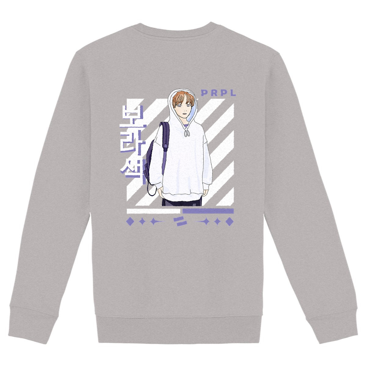 Sweat-shirt Manga Light