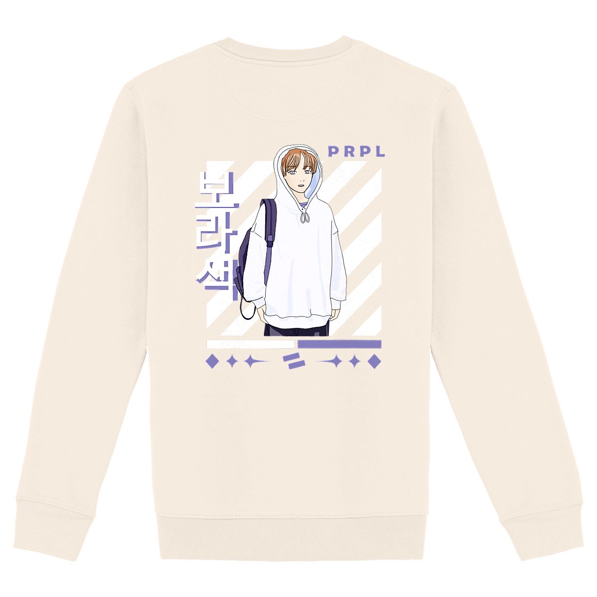 Sweat-shirt Manga Light