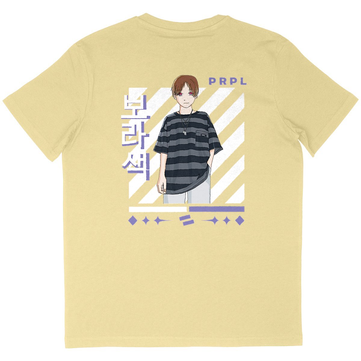 Tee-shirt oversize dark