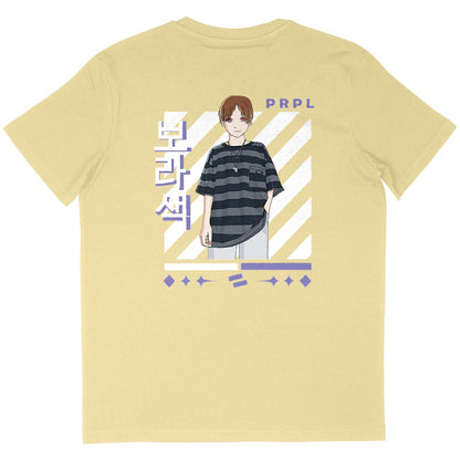 Tee-shirt oversize dark