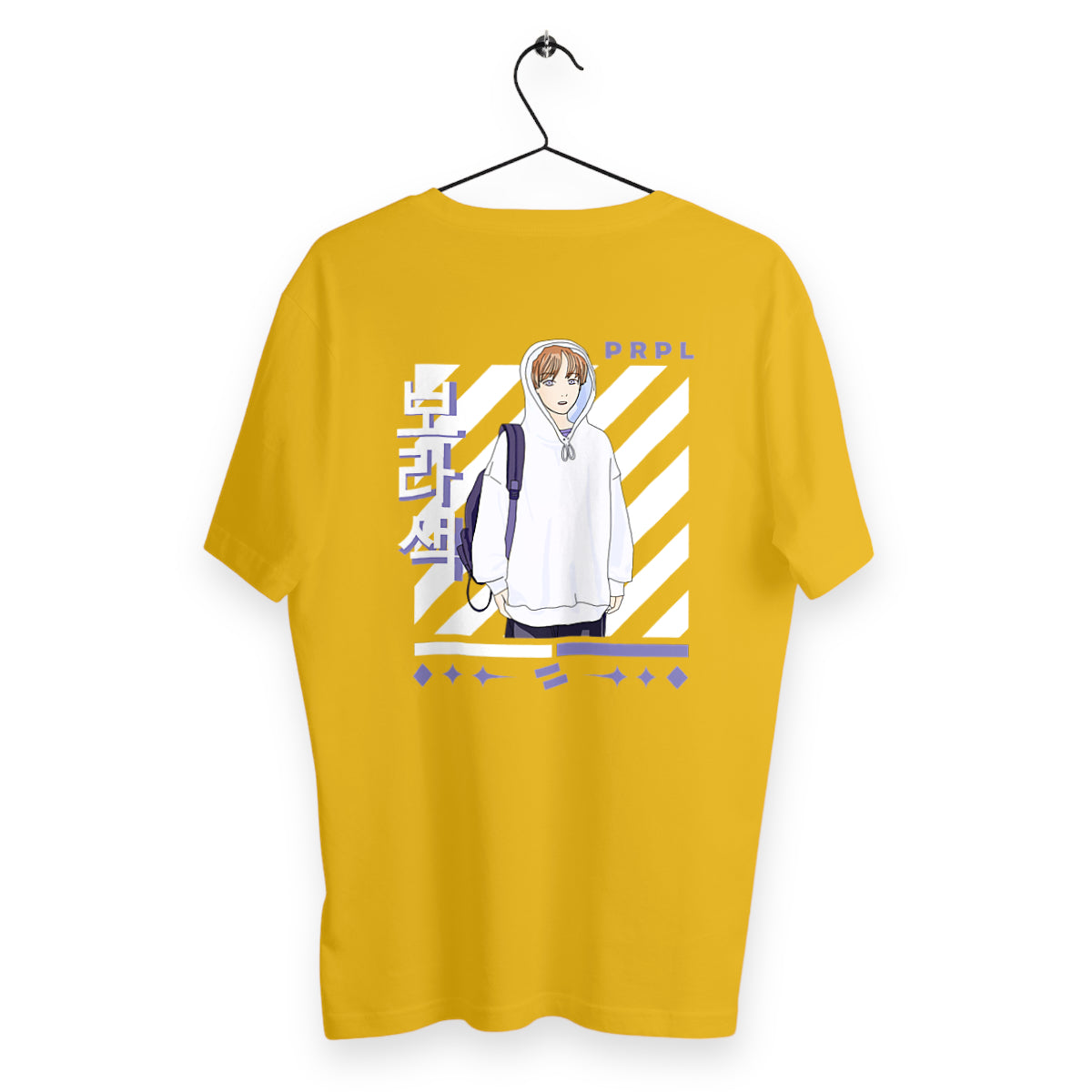 Tee-shirt manga light