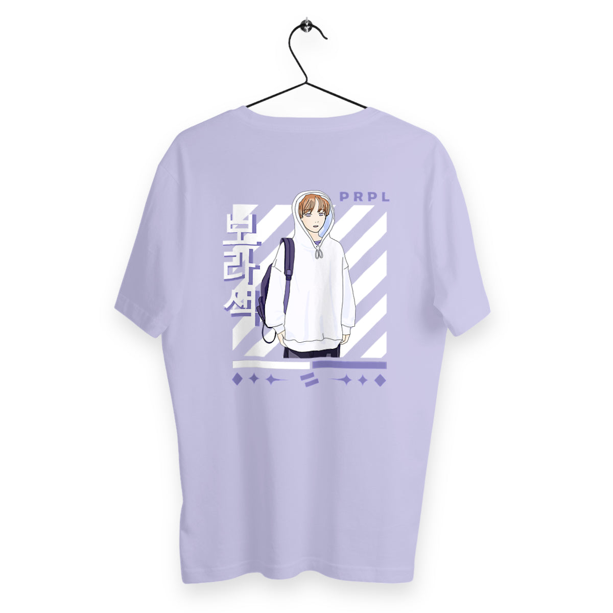 Tee-shirt manga light