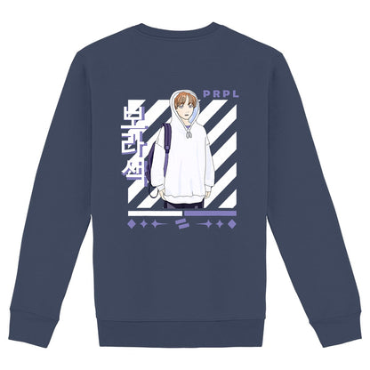 Sweat-shirt Manga Light