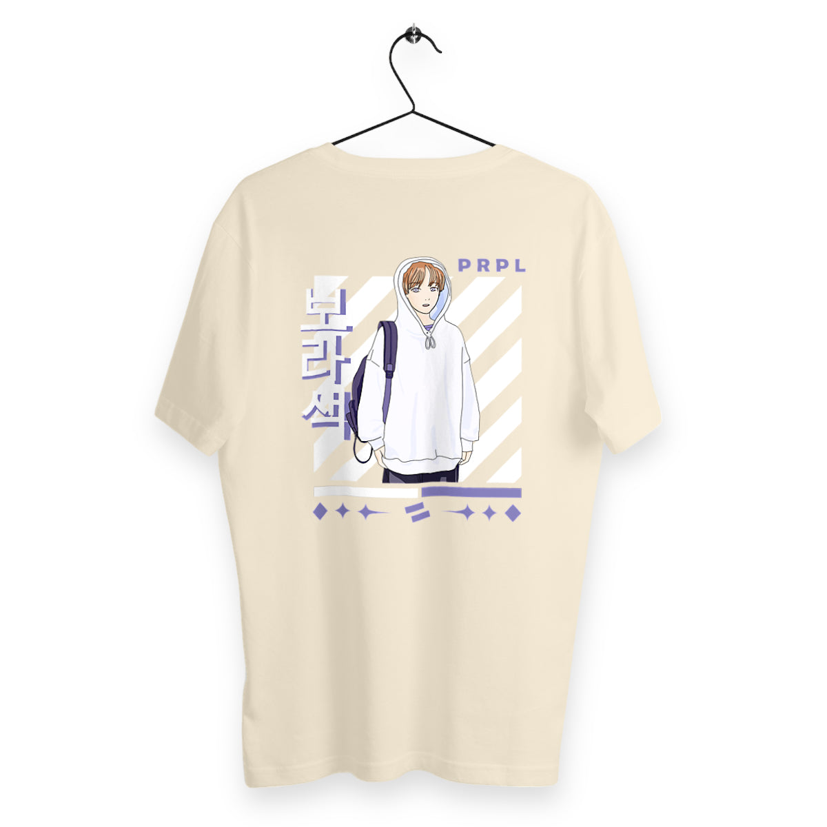 Tee-shirt manga light