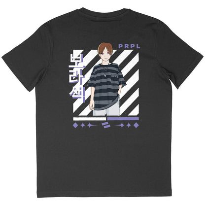 Tee-shirt oversize dark