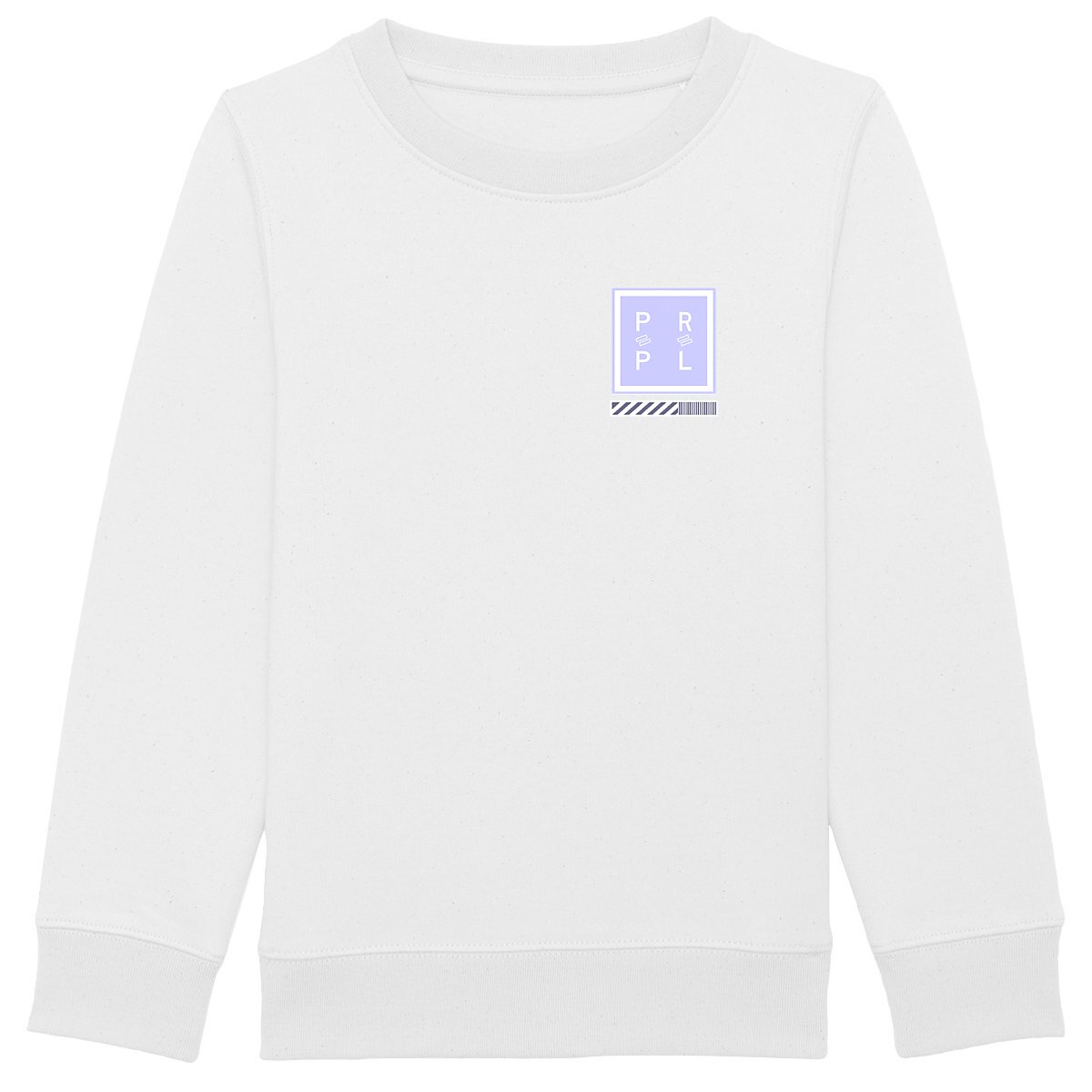 Sweat-shirt Blanc Enfant