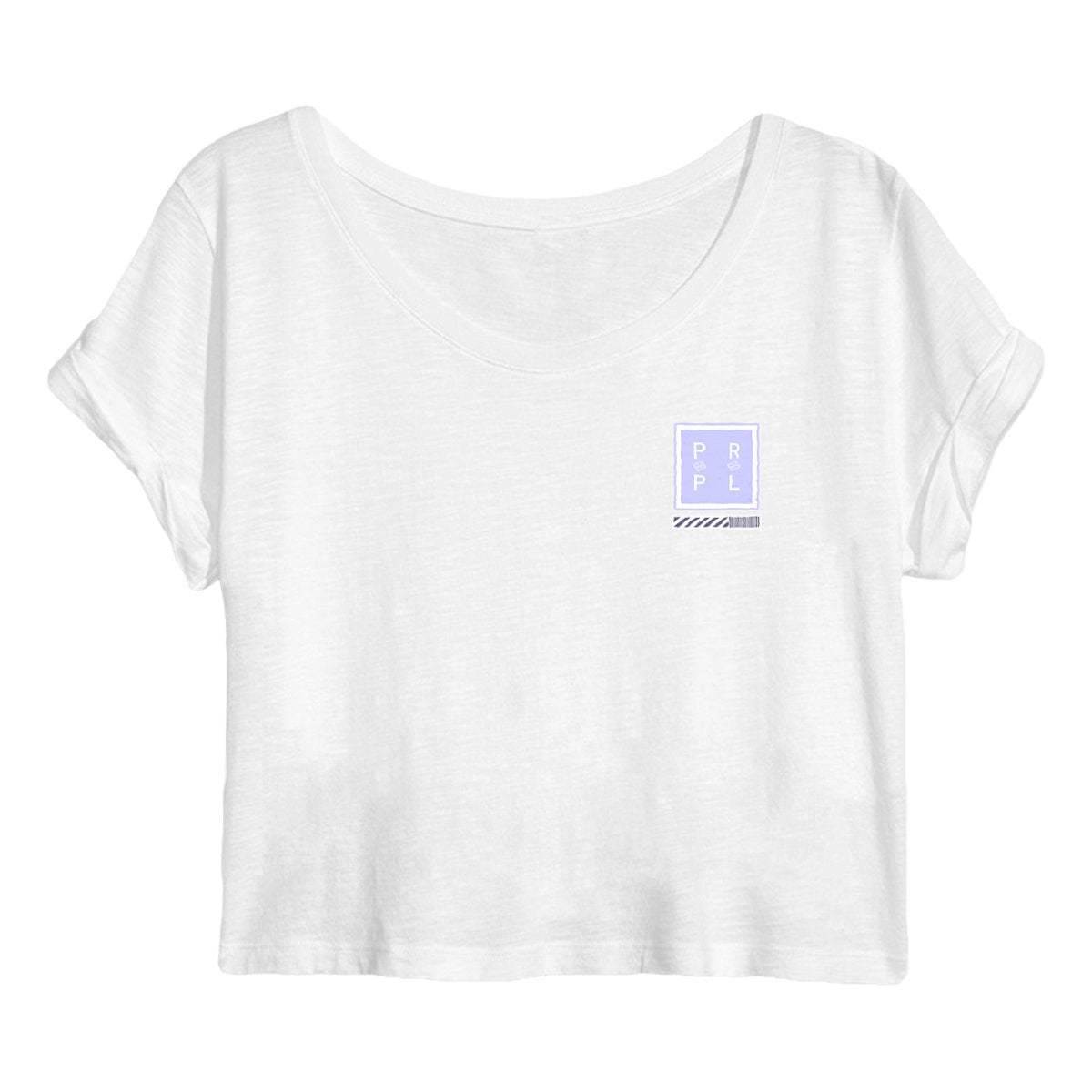 Crop Top Blanc