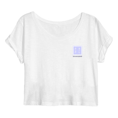 Crop Top Blanc