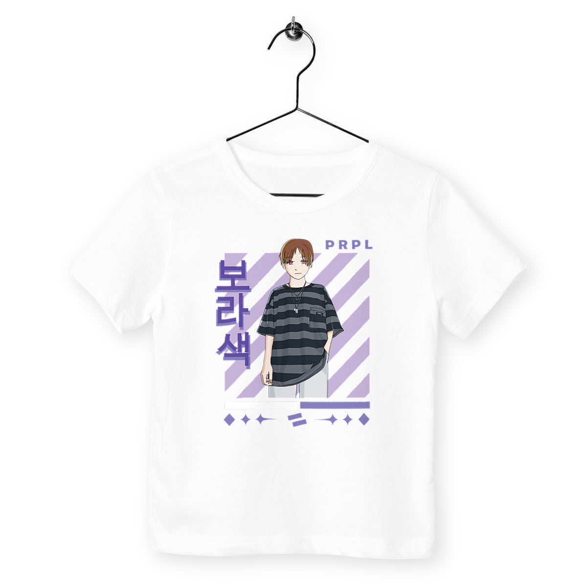 Tee-shirt manga dark | enfant