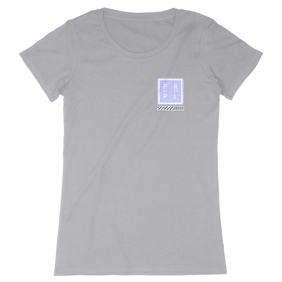 Tee-shirt Gris Femme