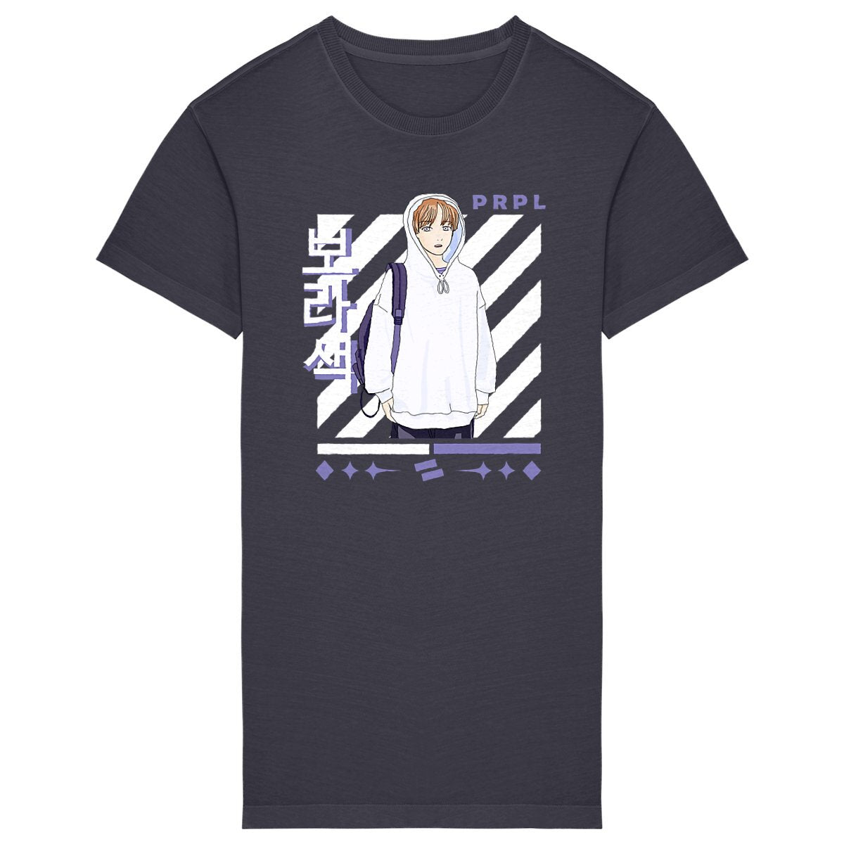 Robe tee-shirt manga light
