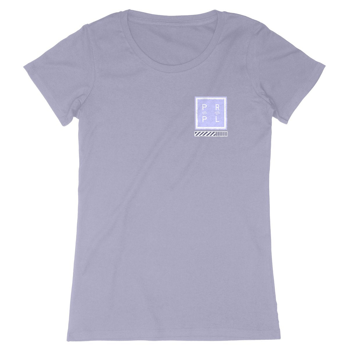 Tee-shirt Violet Femme