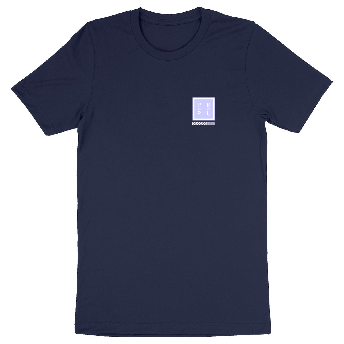 Tee-shirt Bleu