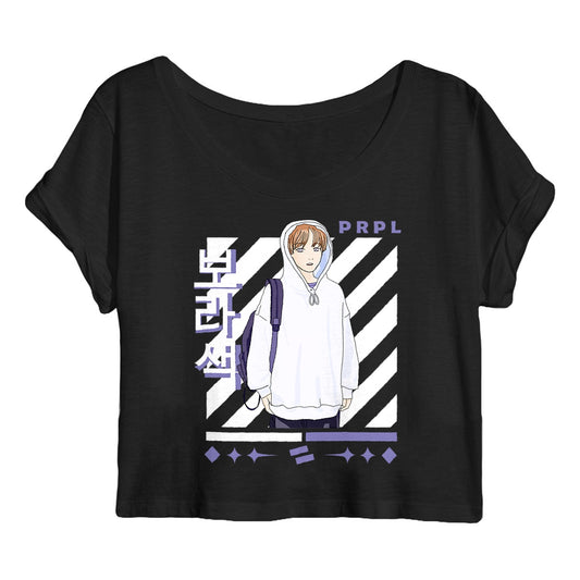 Crop top manga light