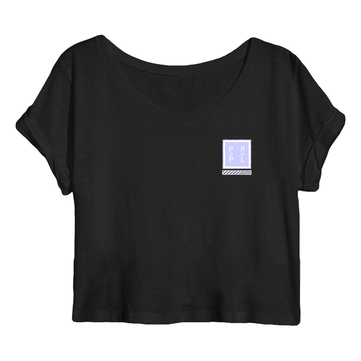 Crop Top Noir