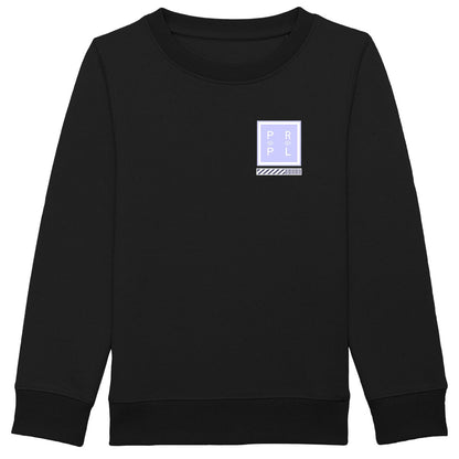 Sweat-shirt Noir Enfant