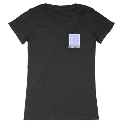 Tee-shirt Noir Femme