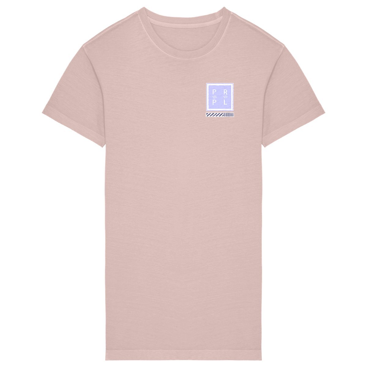 Robe Tee-shirt Rose